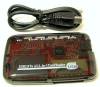 Mini usb 2.0  Card reader (TV Game Host)